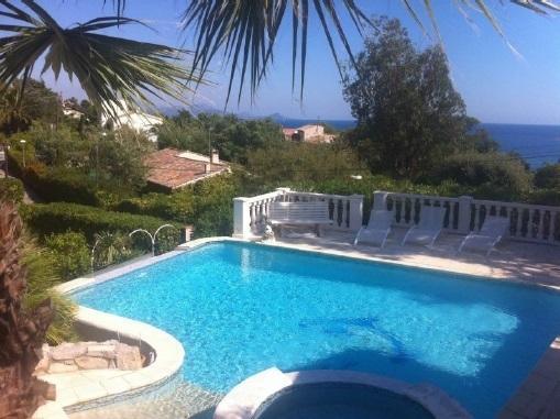 Villa Manu B&B Chambre D'Hote Les Issambres Exteriér fotografie