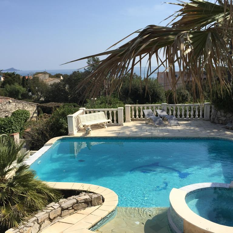 Villa Manu B&B Chambre D'Hote Les Issambres Exteriér fotografie