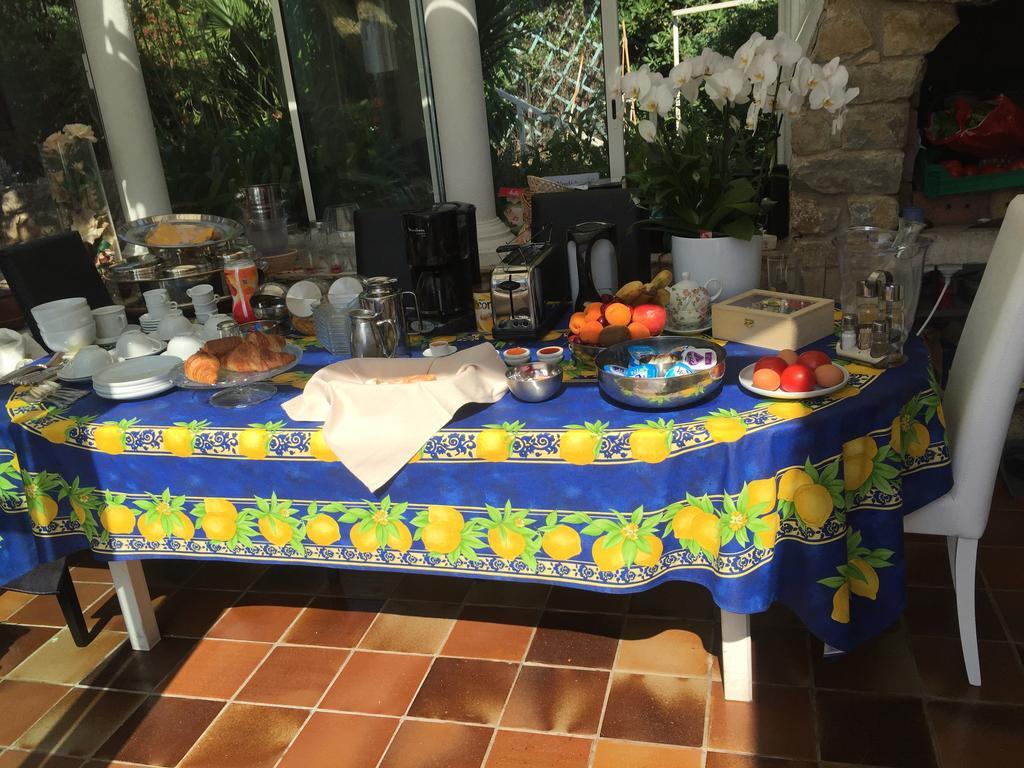 Villa Manu B&B Chambre D'Hote Les Issambres Exteriér fotografie