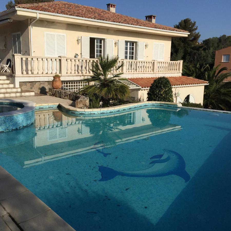 Villa Manu B&B Chambre D'Hote Les Issambres Exteriér fotografie